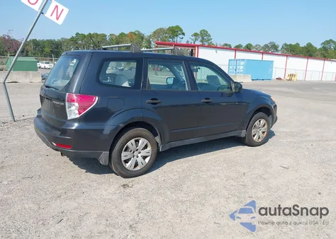 2009 Subaru Forester 2.5X из США, поврежденный, VIN JF2SH61669H761719